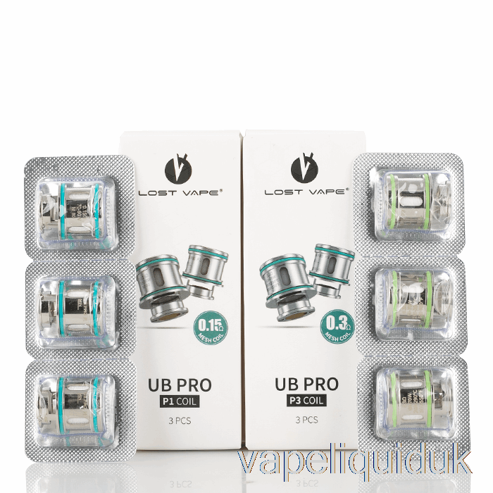 Lost Vape UB PRO Replacement Coils UB Pro RBA Coil Vape Liquid